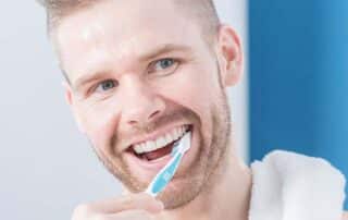 brush teeth