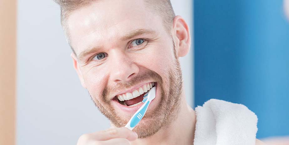 brush teeth