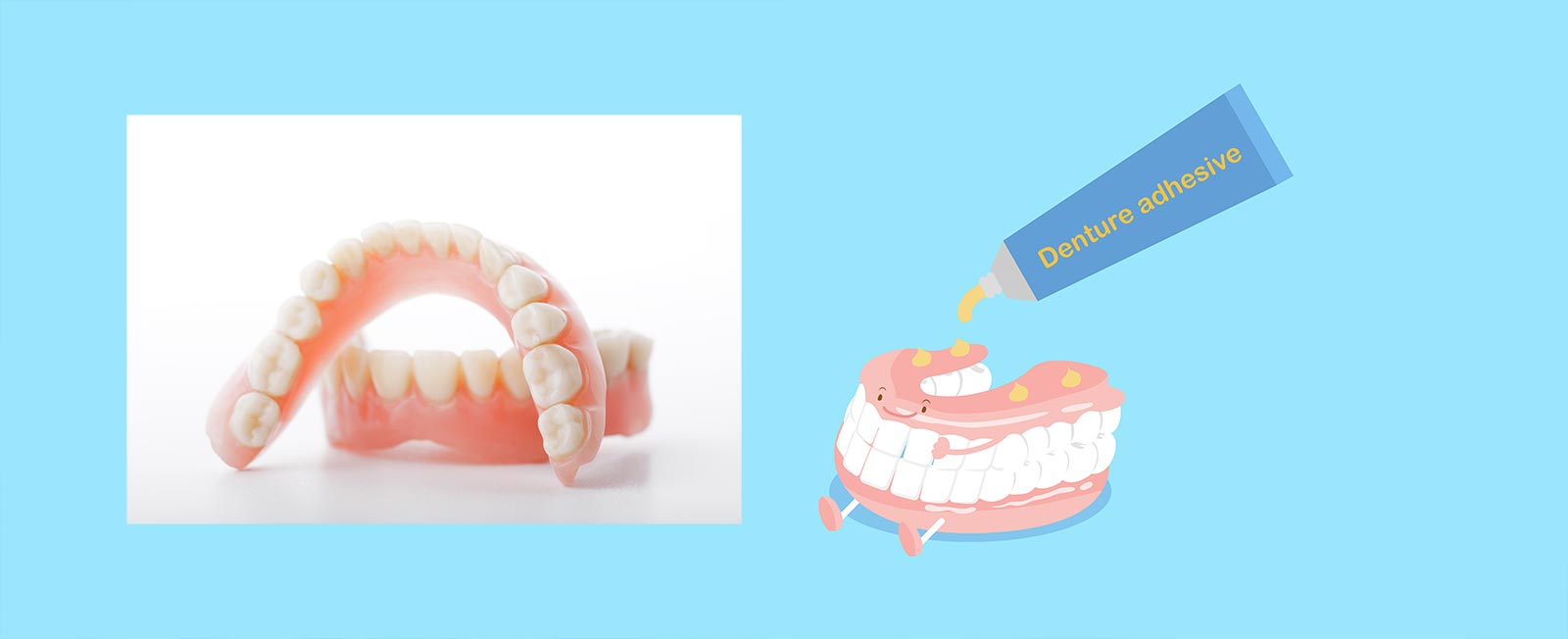 What are the Best & Strongest Denture Adhesives On The Market