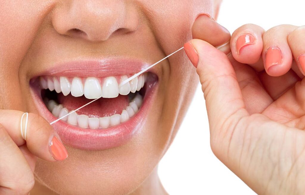 importance of flossing