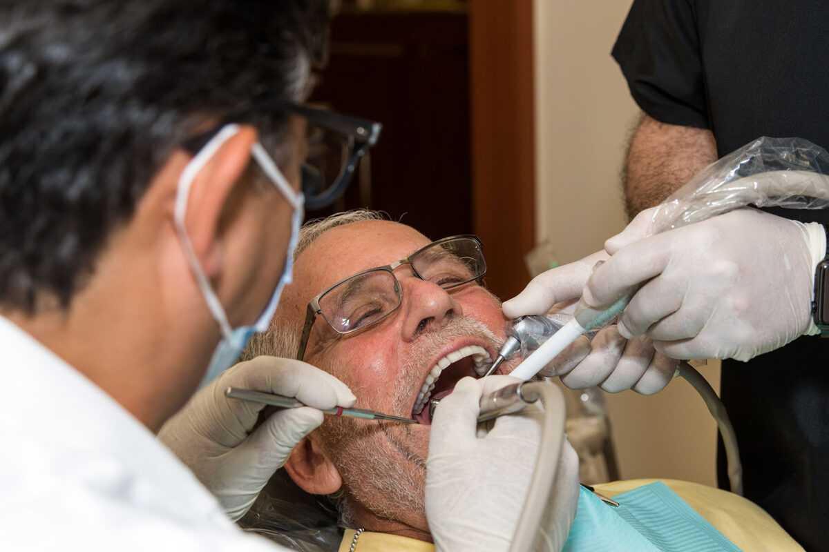 Can electric toothbrush cause gum recession?