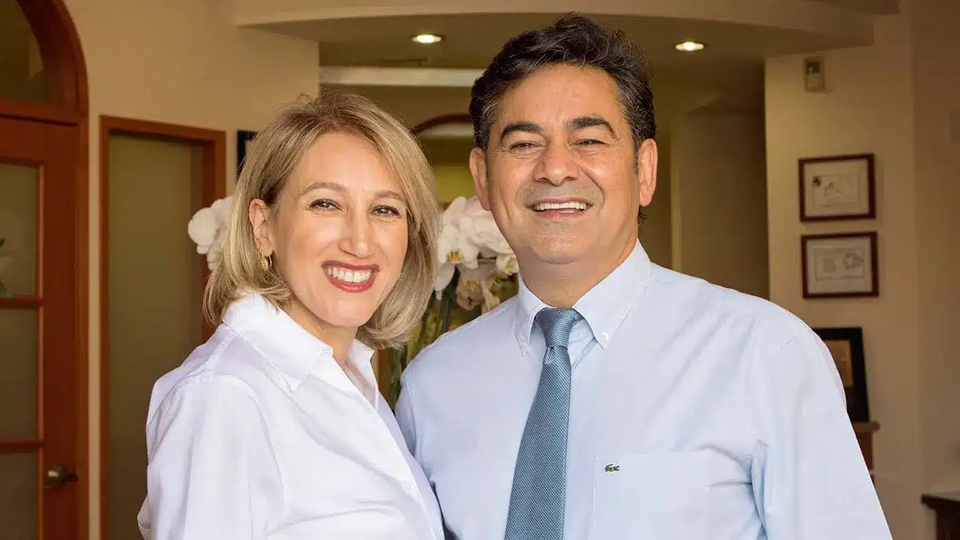Dr. Hanookai Periodontist and Dr. Abaian Cosmetic Dentist