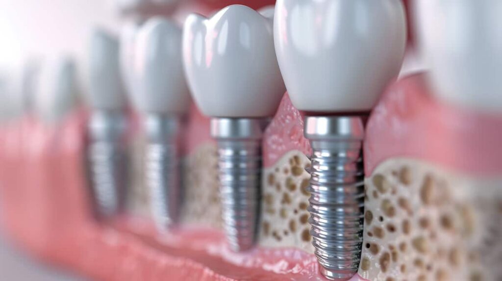 implant Canine Tooth